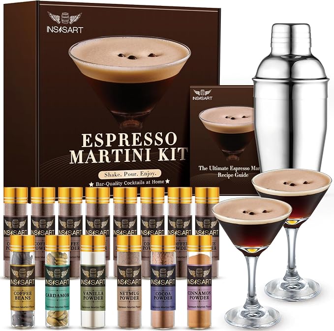 Espresso Martini Gift Kit by INSISART