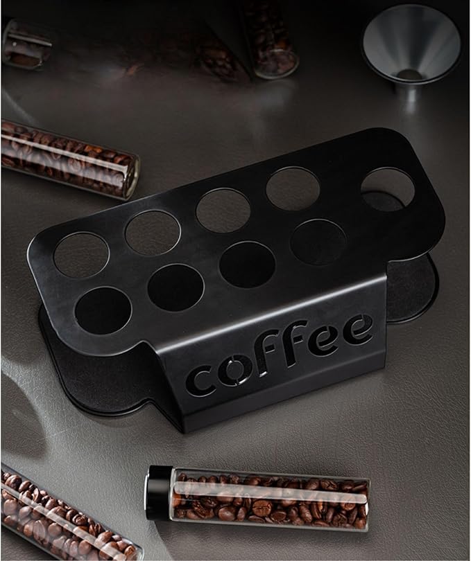 8 Pack Coffee Bean Cellar Tubes, Single Dose Coffee Beans Storage - Image 6