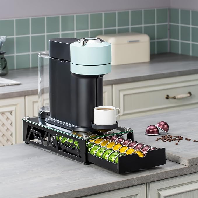 Nespresso Pod Holder Pod Drawer Cabinet Pod Storage Rack - Image 6