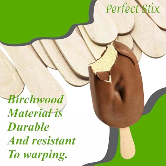 Perfect Stix - PS300BA-1000 Wooden Taster Spoons 3.5" Length Plain - Image 3
