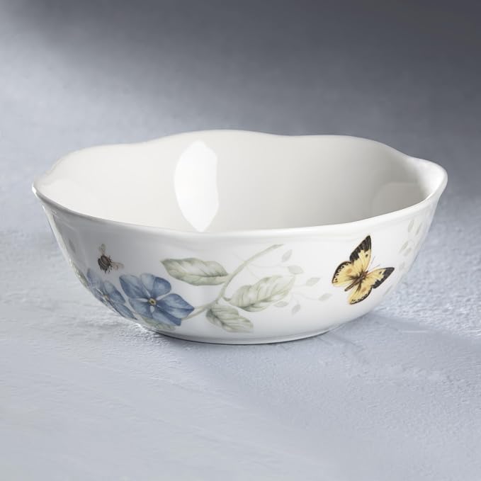 Lenox Dinnerware Sets, Butterfly Meadow 4-Piece All-Purpose Bowls Set, 20 Oz - Image 6