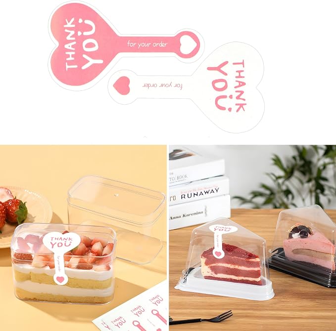Beyonday 300pcs Handmade Lollipop Baking Stickers - Image 6