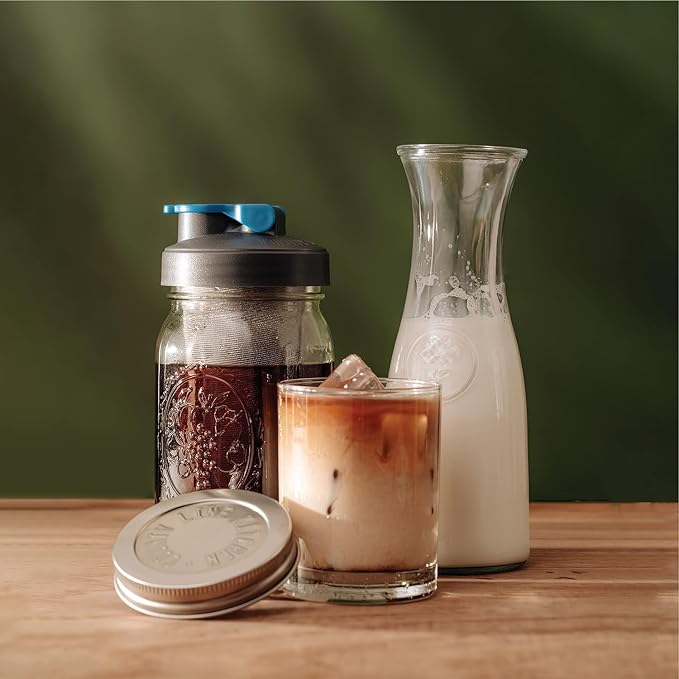 County Line Kitchen 64 oz Glass Cold Brew Coffee Maker - Image 7