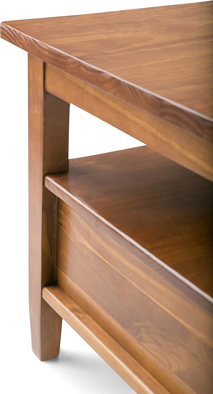 SIMPLIHOME Warm Shaker Coffee Table - Image 7