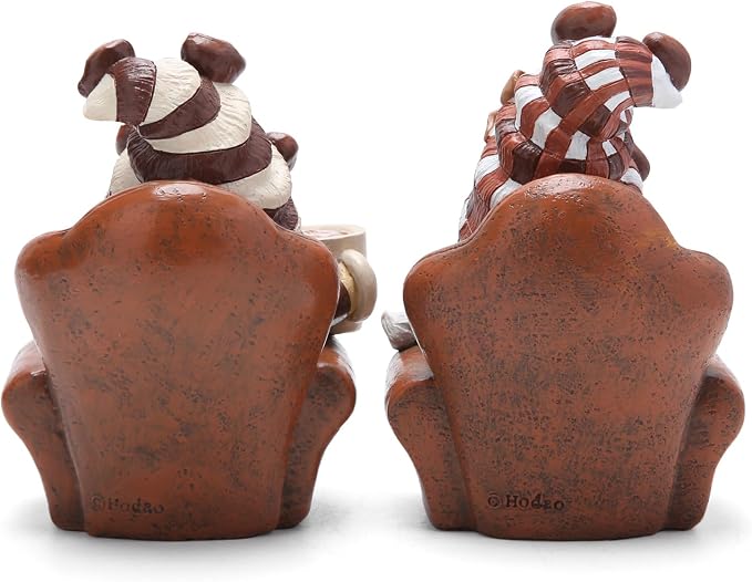 Hodao 2PCS Coffee Gnomes Coffee Bar Decor Accessories Spring Summer Swedish - Image 8