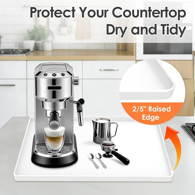 TOHONFOO Silicone Coffee Maker Mat - Image 4