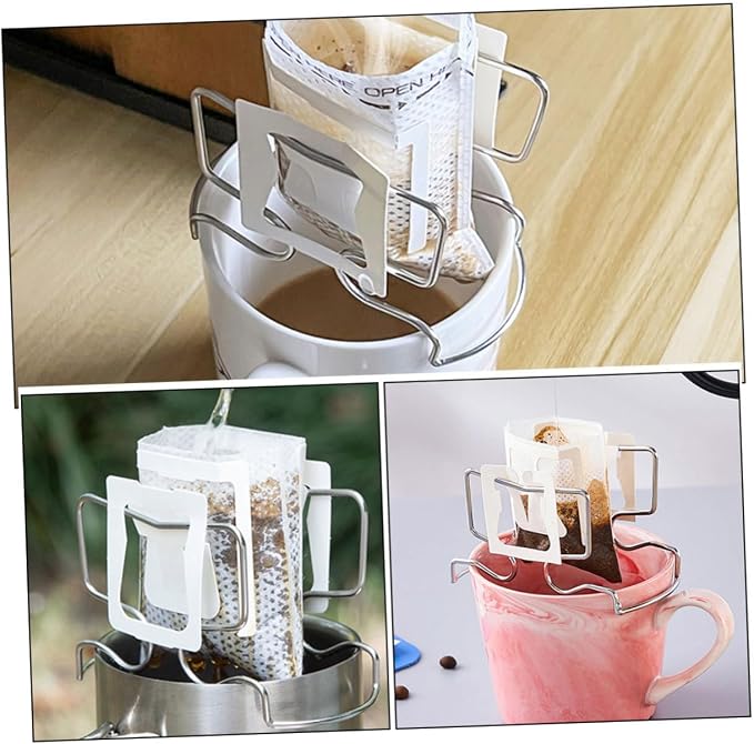 Hanging Ear Drip Bag Stand Portable Filter Paper Holder Coffee Mug Holder Stand - Image 7