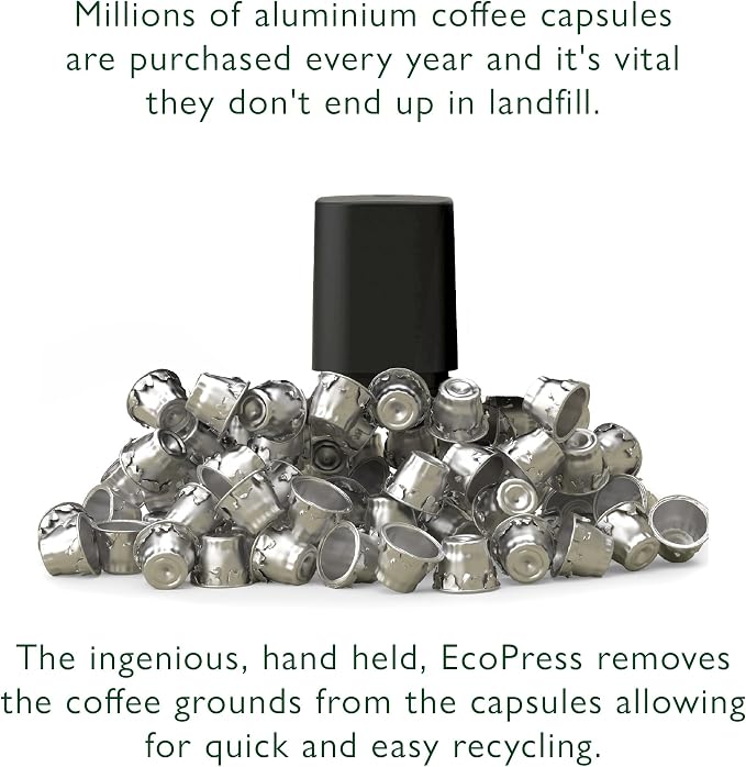 EcoPress for Vertuo* Aluminium Coffee Capsule Recycling Tool by Dualit - Image 7