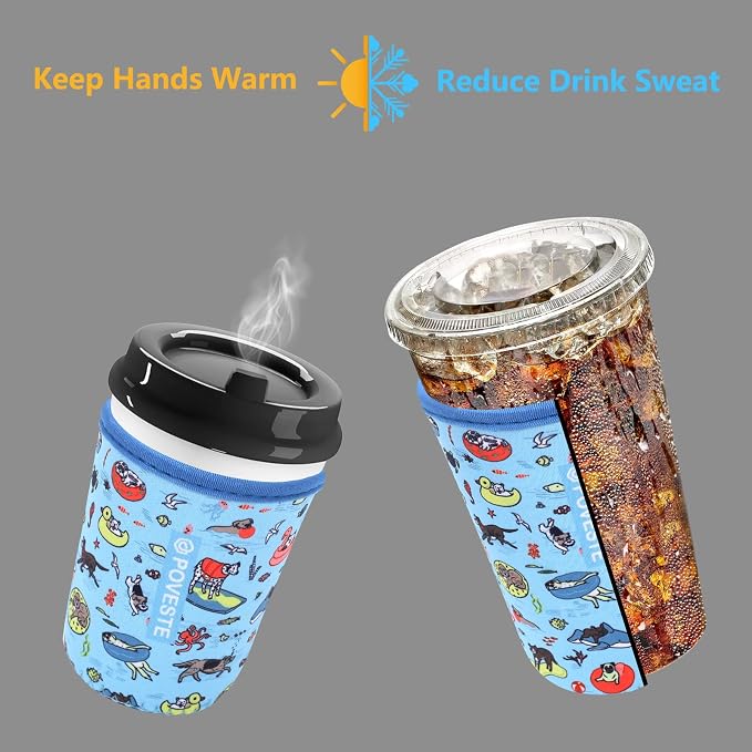 Reusable Neoprene Insulator Sleeve - Image 3