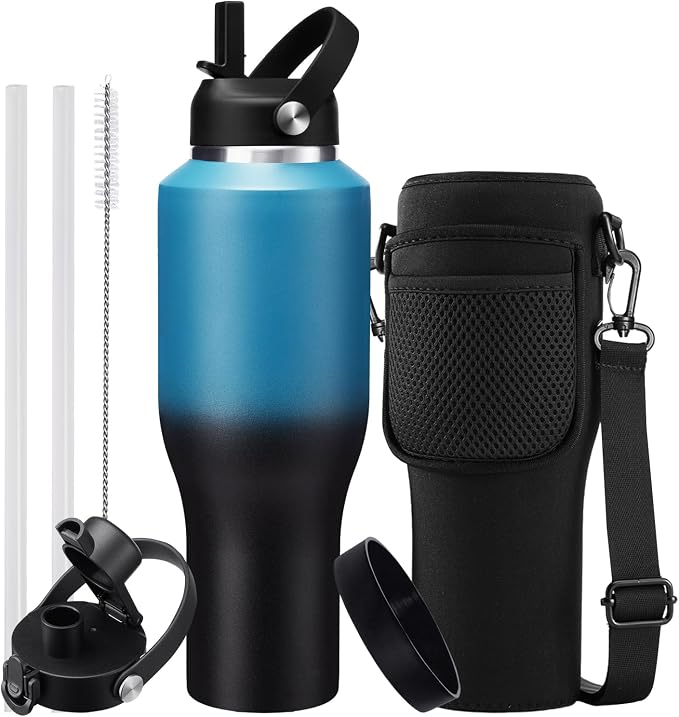 Insulated Water-Bottle 40oz by DIGJUPER