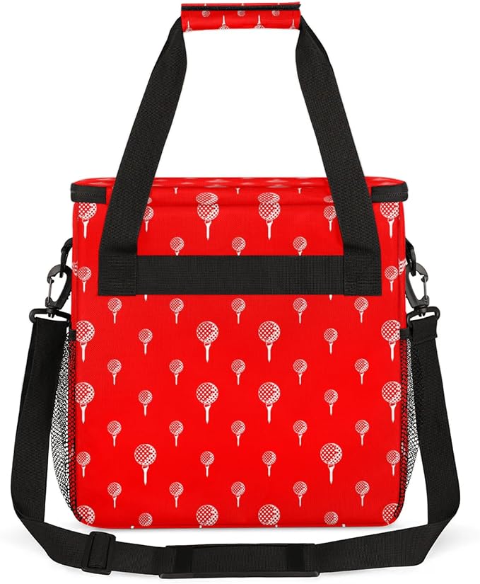 Golf Ball Coffee Maker Travel Bag, Golf Ball Large Carrying Storage Case - Image 5