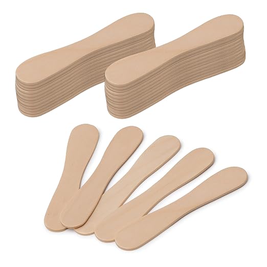 Perfect Stix Wooden Birchwood Ice Cream Sample Spoons, Mini Disposable Tasting by PerfectStixLLC