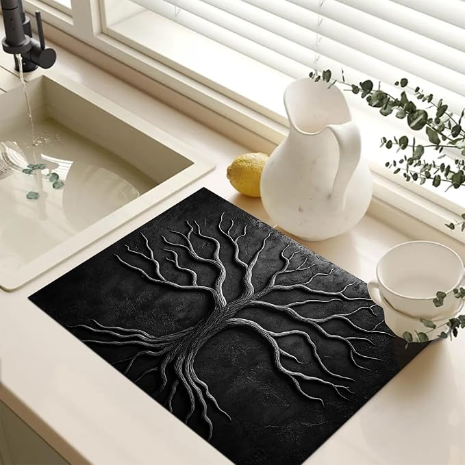 HOMETITUTE Stove Top Covers for Electric Stove 28x20 Inch Countertop Protector - Image 3
