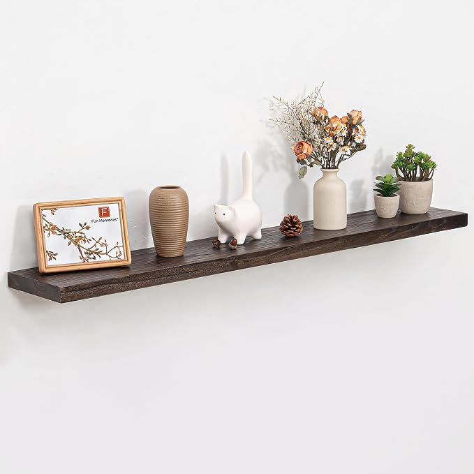 Fun Memories 48" Floating Shelves by FunMemories