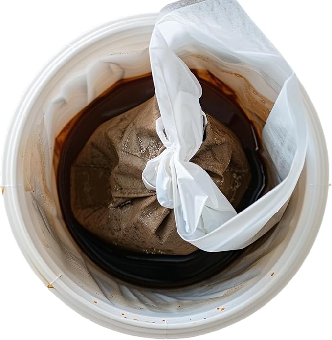 Yzurbu 100pcs 16''x20'' Cold Brew Coffee Filter Bags, No Mess Disposable Filter - Image 5