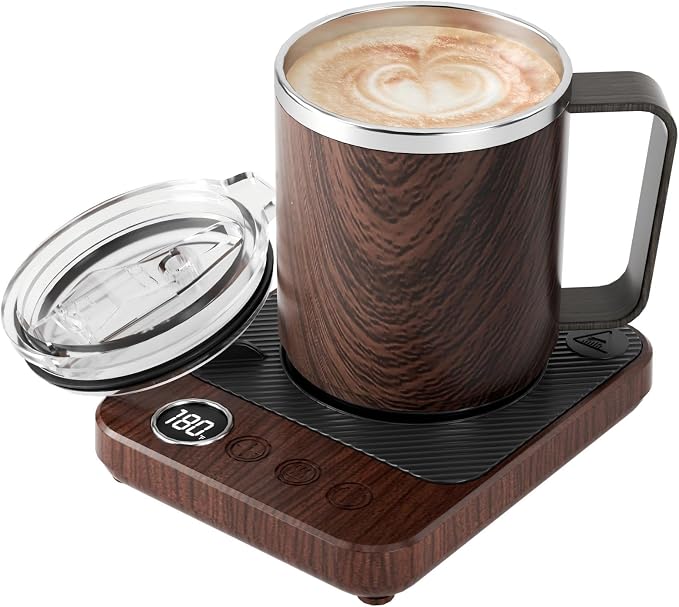 Felibeaco Coffee Mug Warmer &Mug Set by MakeYourLifeEasier