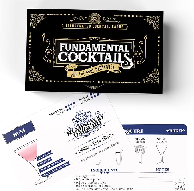 Cocktail Recipe Cards | Fundamental Cocktails - Image 7