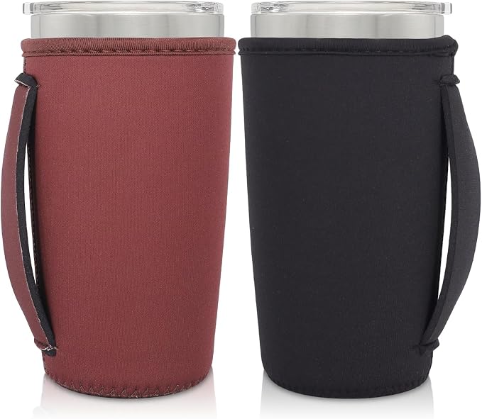 Neoprene Insulated Sleeves Cup Holder by AJLTPA
