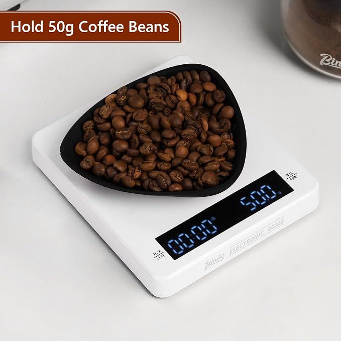 Bincoo Flexible Silicone Coffee Dosing Cup - Image 3