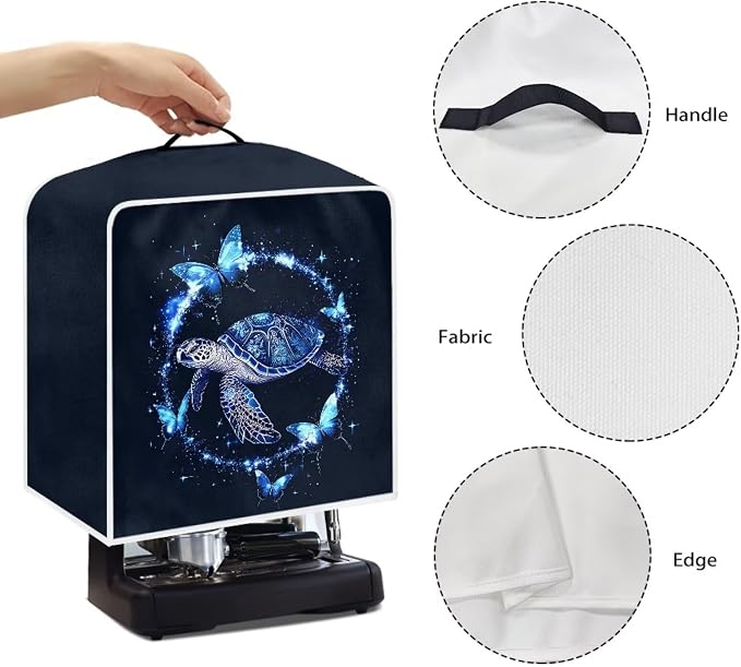 Turtle Butterfly Coffee Machine Covers - Image 5
