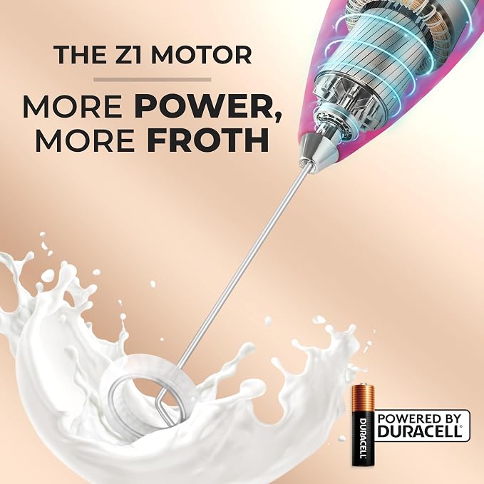 Zulay Powerful Milk Frother for Coffee - Image 3