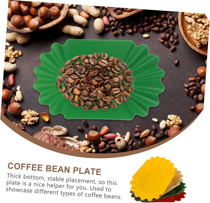 LABRIMP 4Pcs Coffee Bean Display Tray Measuring Plate - Image 6