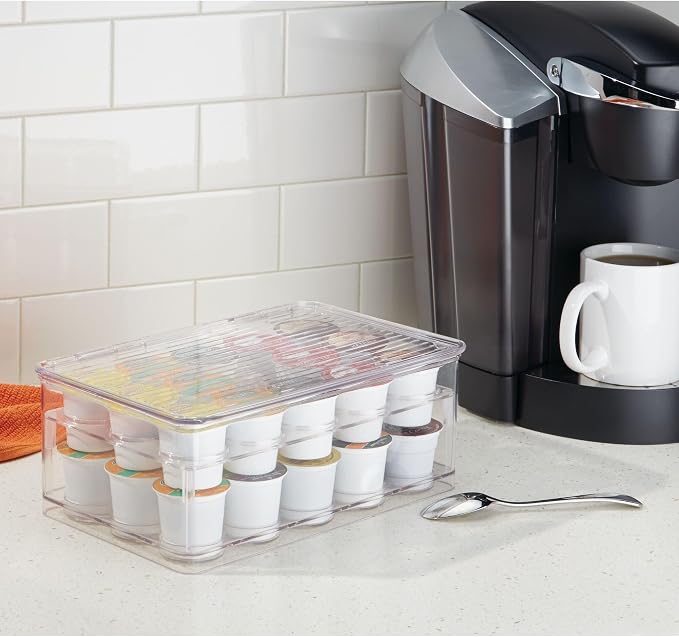 iDesign Stackable Coffee Pod Holder - Image 4
