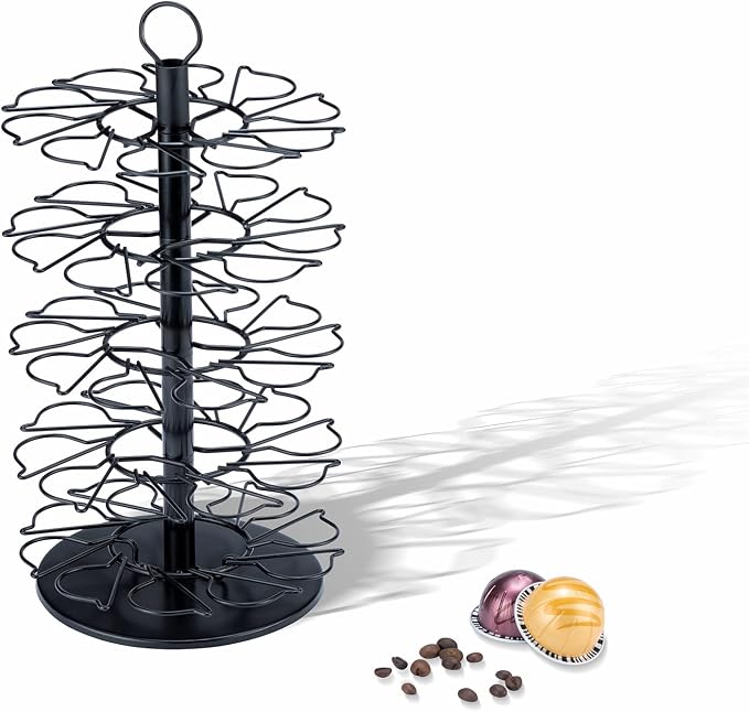 5 Tier Vertuo Carousel Stand Storage - Image 4