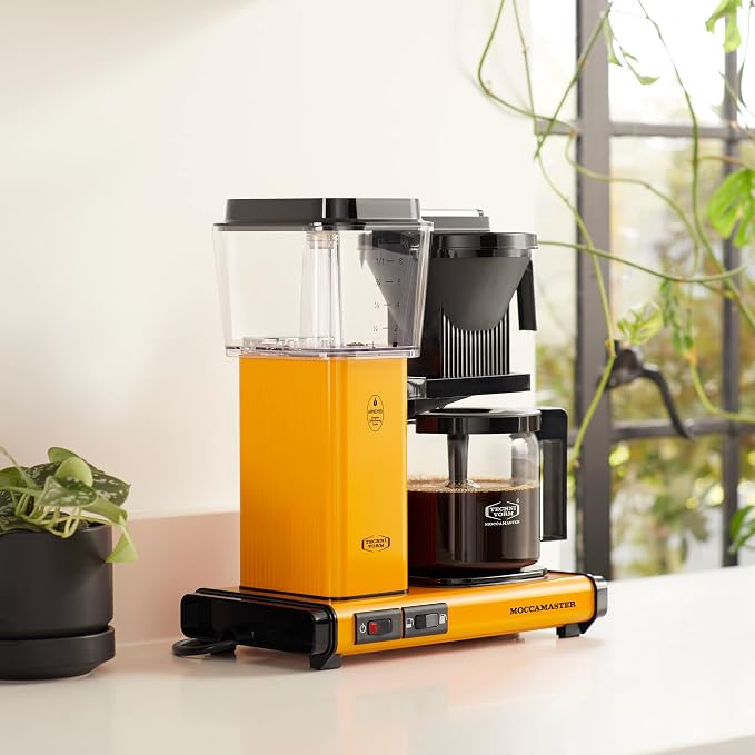 Technivorm Moccamaster 53942 KBGV 10-Cup Coffee Maker Yellow Pepper, 40 Ounce - Image 11