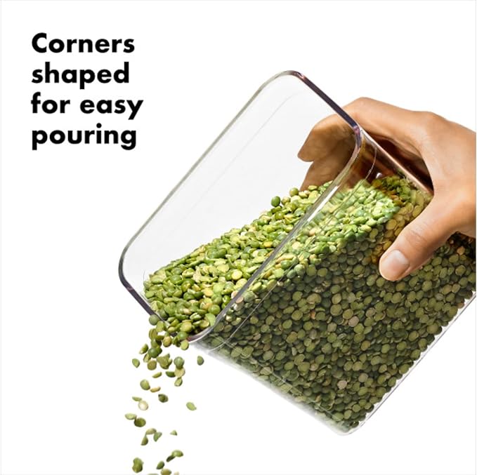 OXO Steel POP Container Short Rectangle- 1.7 Qt - Image 3