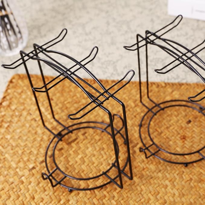 Coffee Cup Holder, Metal Tea Cups Coffee Mug Rack, Organizer - Image 2