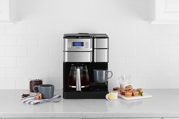 Cuisinart Coffee Center Grind and Brew Plus, Built-in Coffee Grinder, - Image 6