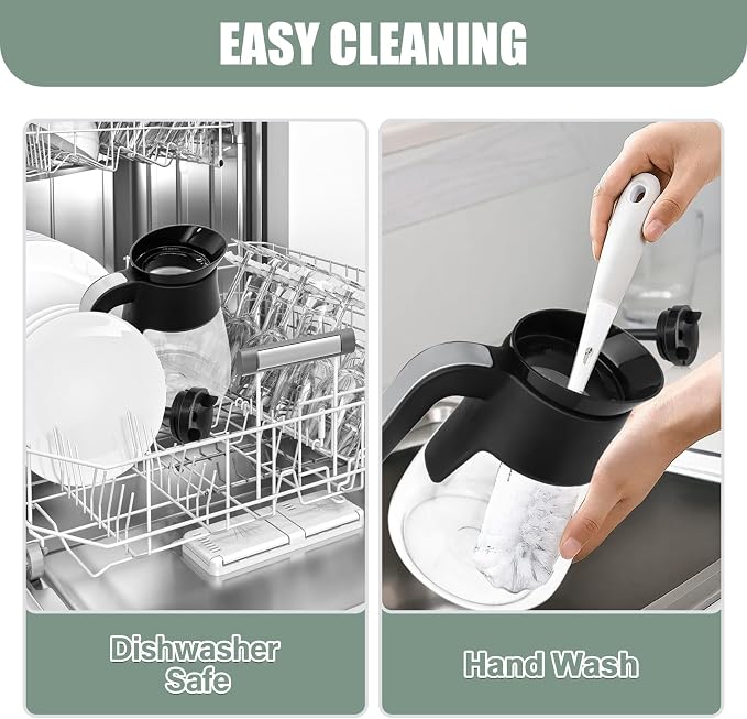 10-Cup Glass Carafe Replacement Compatible - Image 7