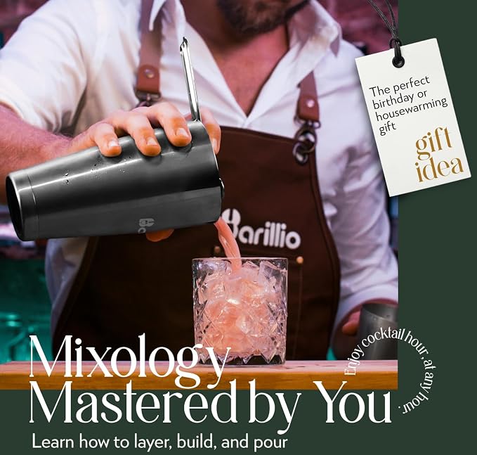 Barillio Black Mixology Bartender Kit - Image 6