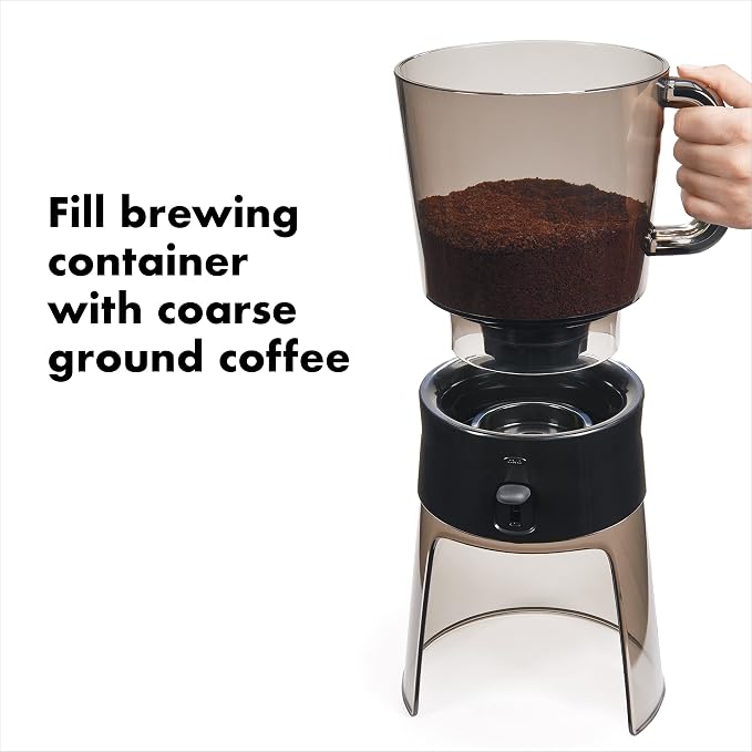 OXO Good Grips Cold Brew Coffee Maker 32 oz, Iced Coffee Maker - Image 2