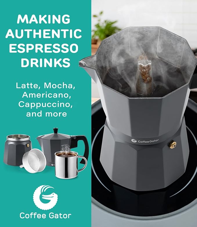 Coffee Gator Moka Pot - Image 10
