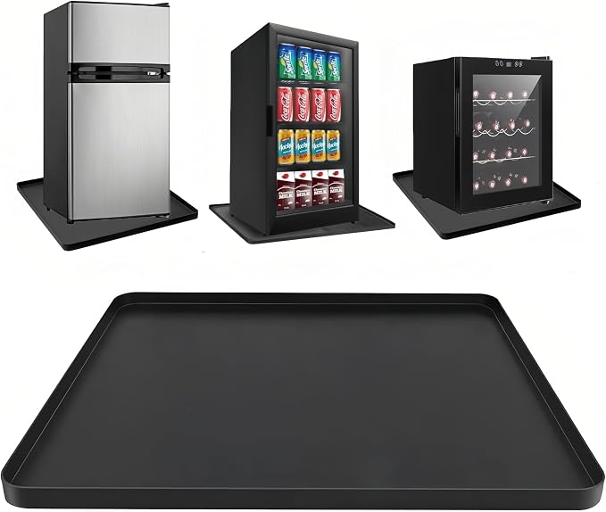 Mini Fridge Silicone Mat 23.6x23.6 Inch by Unknown