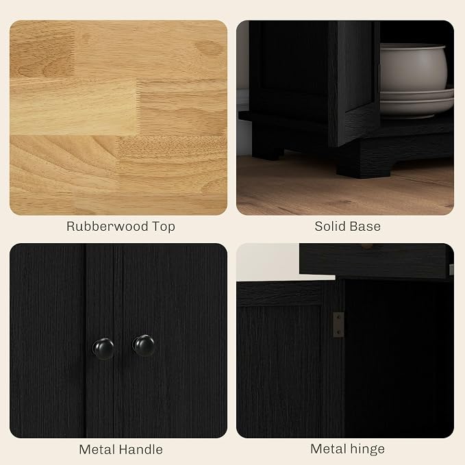 HOMCOM Sideboard Buffet Cabinet - Image 6