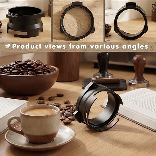 54mm Dosing Funnel for Breville, Espresso Portafilter Dosing Ring, Hands-Free - Image 4