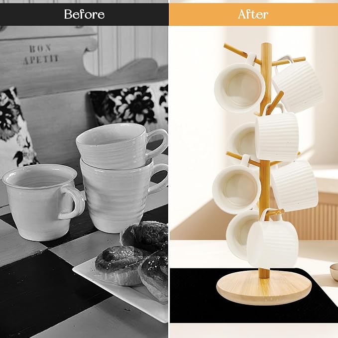 SNAIL GARDEN Coffee Mug Holder - Image 4