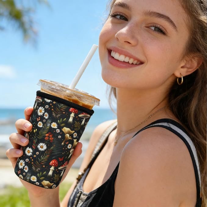 Reusable Iced Coffee Insulator Sleeve - Image 4