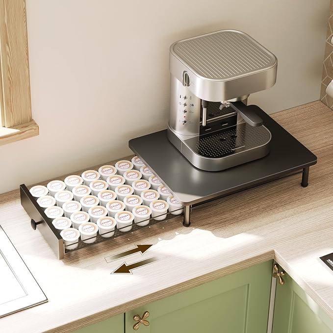 YATINEY Coffee Pod Drawer Holder, Coffee Pod Drawer - Image 4