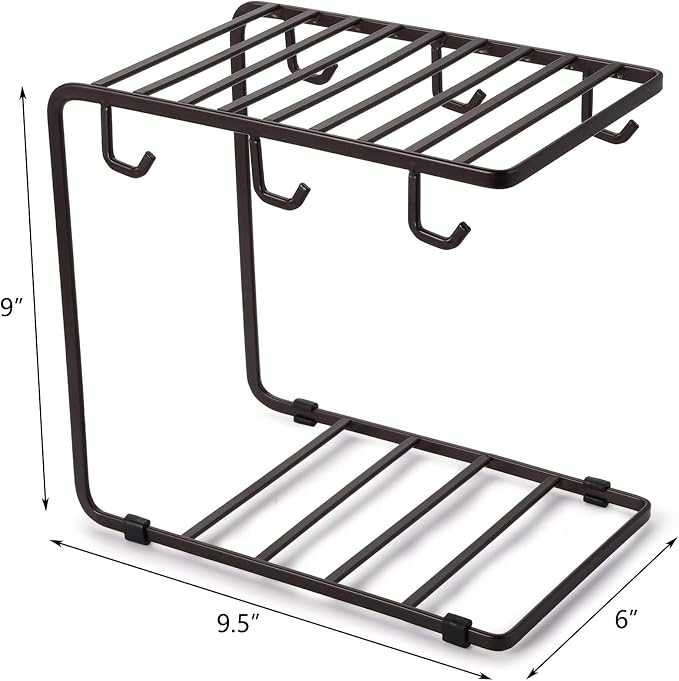 Hedume 2 Pack Metal Wire Tree Stand - Image 4