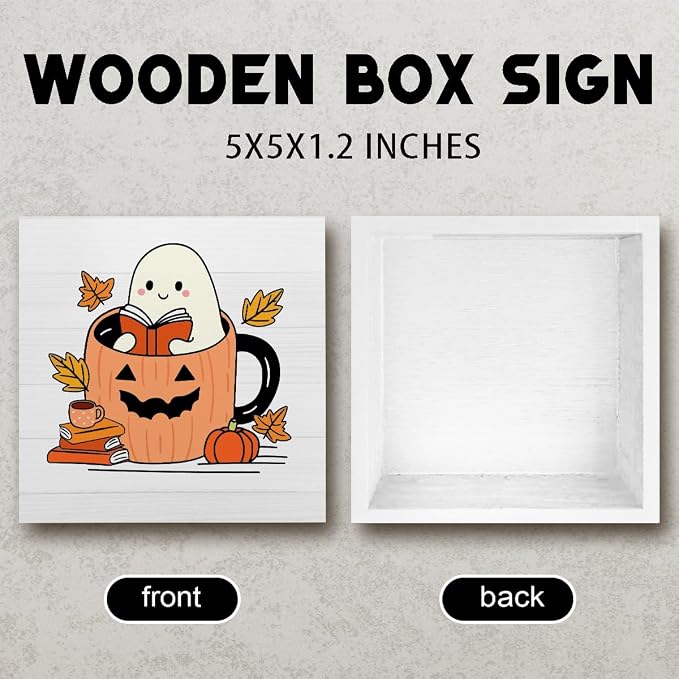 Cute Fall Coffee Sign Decor Decorations - Image 2