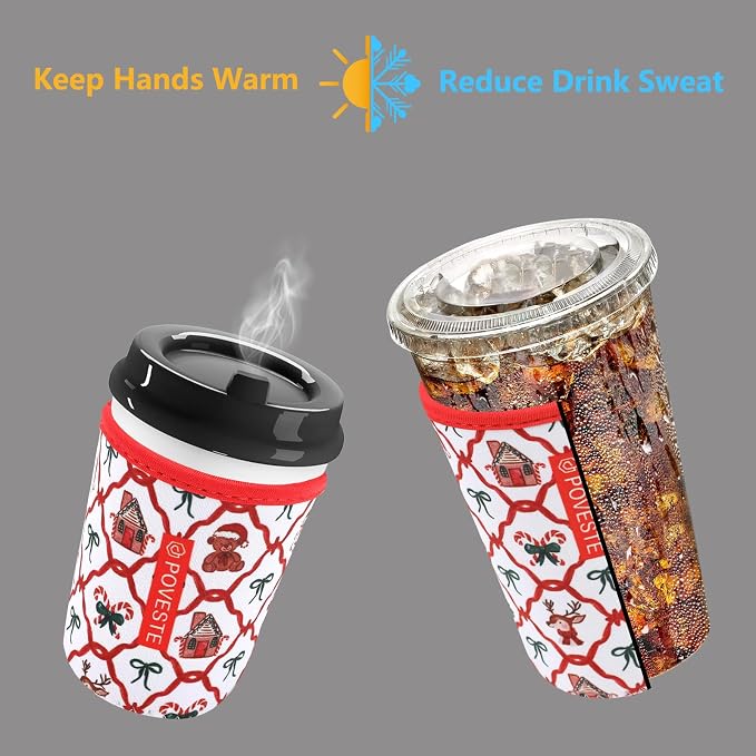 Reusable Neoprene Insulator Sleeve - Image 3