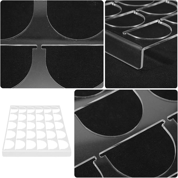 Acrylic Coffee Capsule Organizer Rack - Image 3