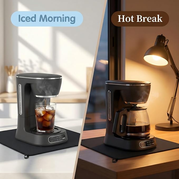 Sliding Pad for BLACK+DECKER Split Brew 12-Cup Digital Coffee Maker- Smooth - Image 2
