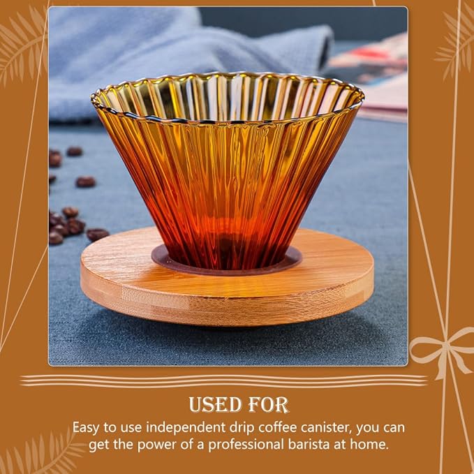 Uonlytech High Borosilicate Glass Coffee Funnel - Image 8