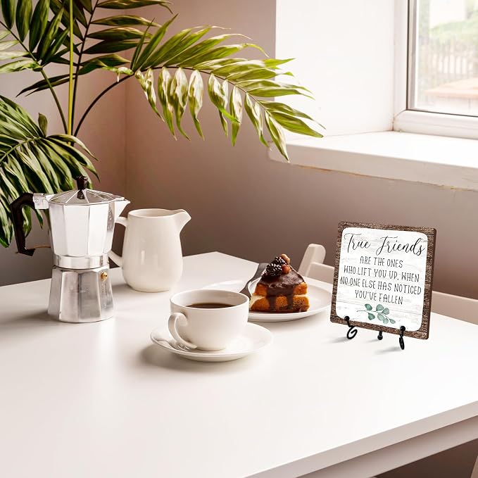 Friendship Quotes Desk Decor Gifts - Image 3
