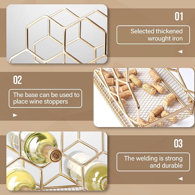 Countertop Wine Rack - Image 6